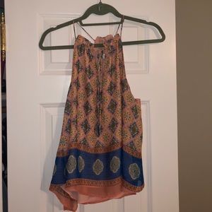 Lucy Love Paisly top